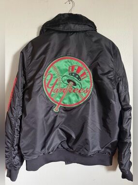New York “Yankees” Starter Jacket Exclusive Ty Mopkins NWOT